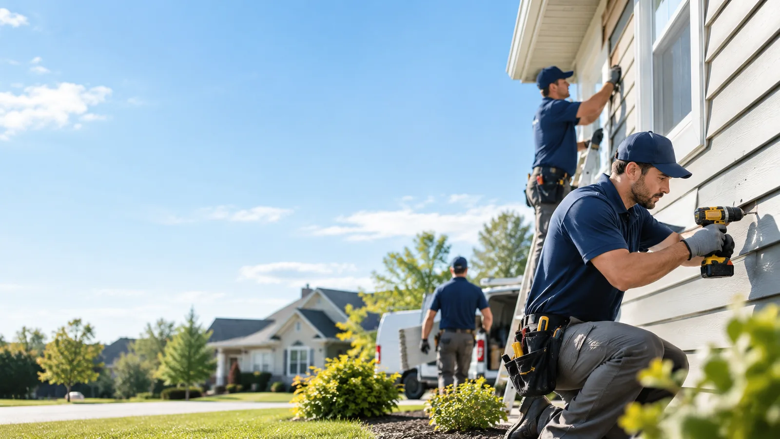 Siding Inspection in Goetzville, MI